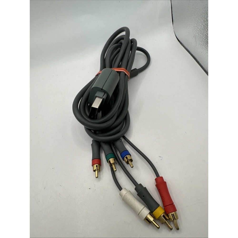 Nintendo RVL009 AV Cable - Gray - Picture 2 of 3